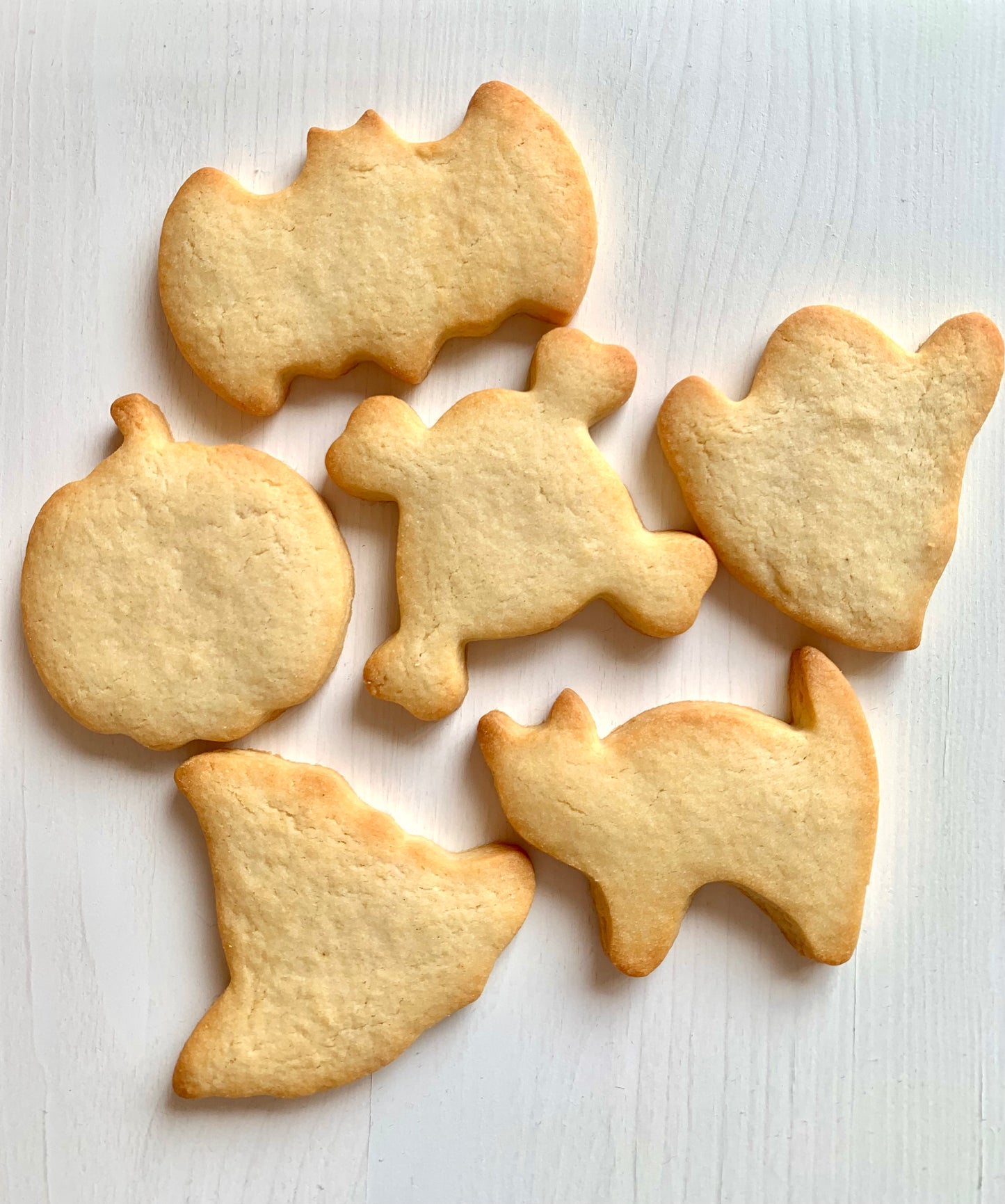 Edição Halloween - Kit de Decoração de Bolachas DIY