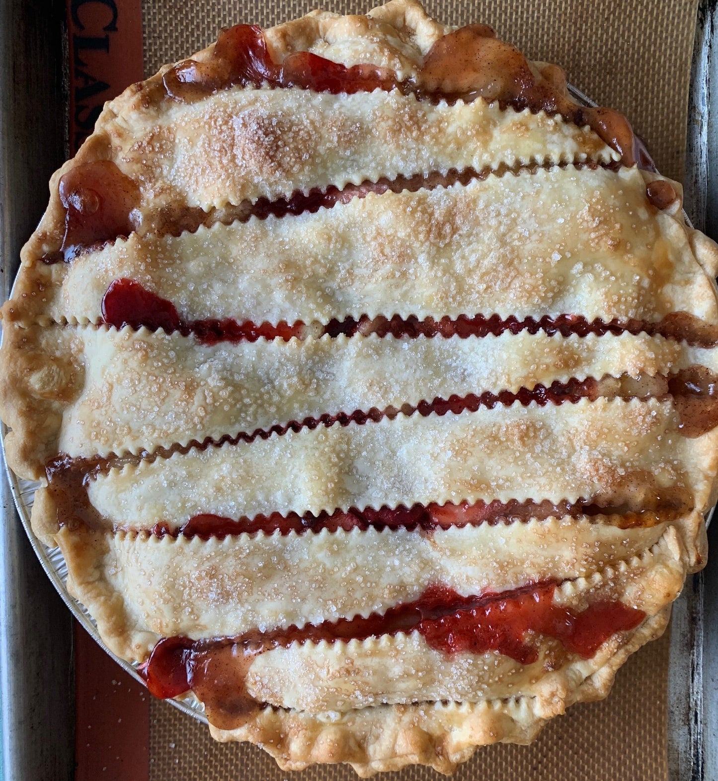 Peach Raspberry