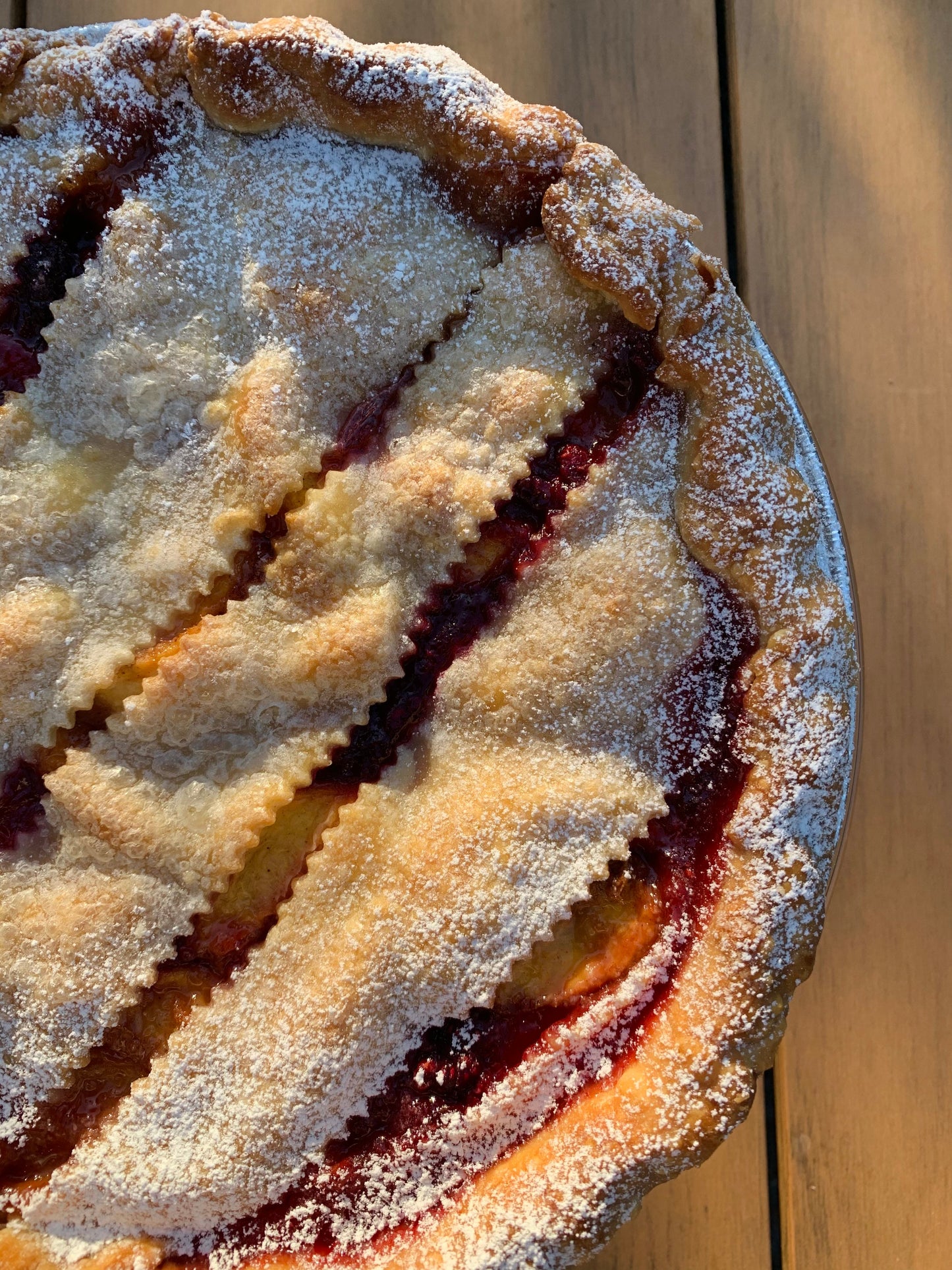 Peach Raspberry