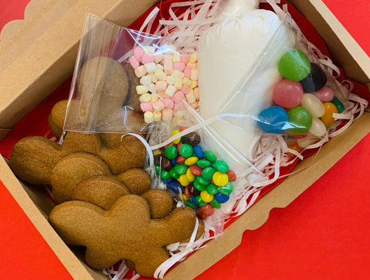 Gingerbread Cookie Decorating kit