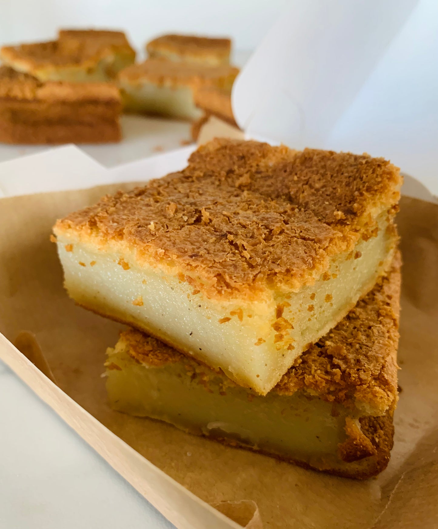 Hawaiian Butter Mochi