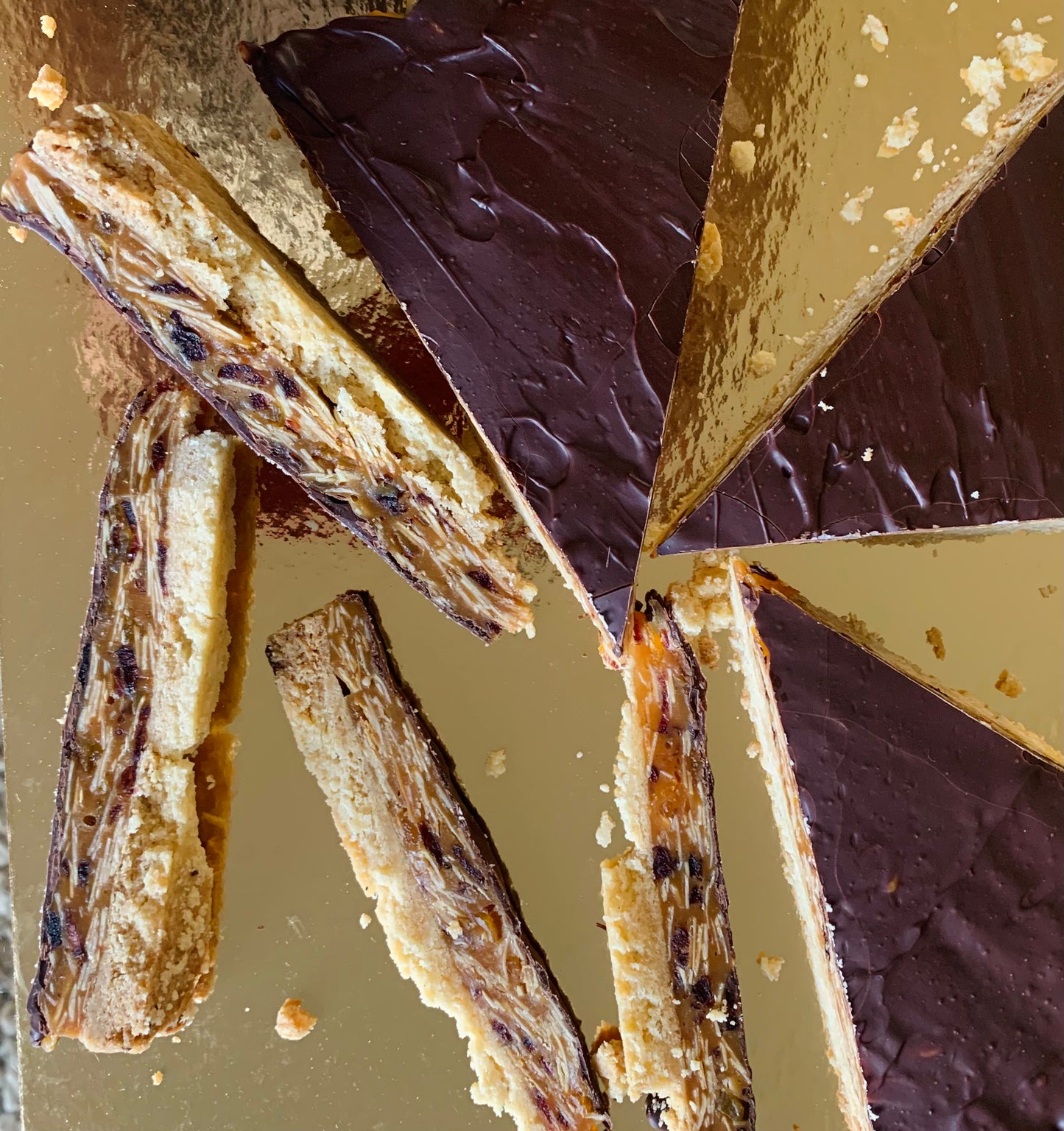 Nutty Millionaire’s Tart - Tarte de caramelo, chocolate e frutos secos