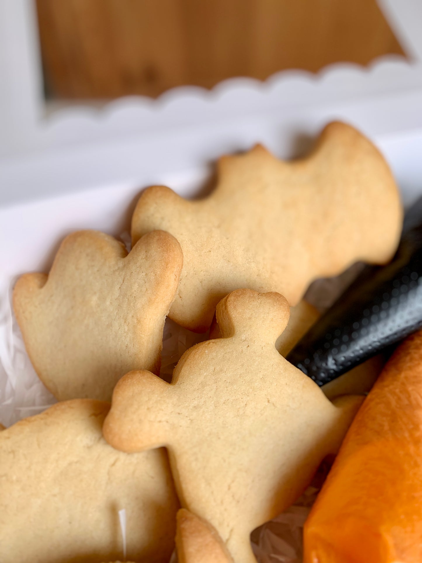 Edição Halloween - Kit de Decoração de Bolachas DIY