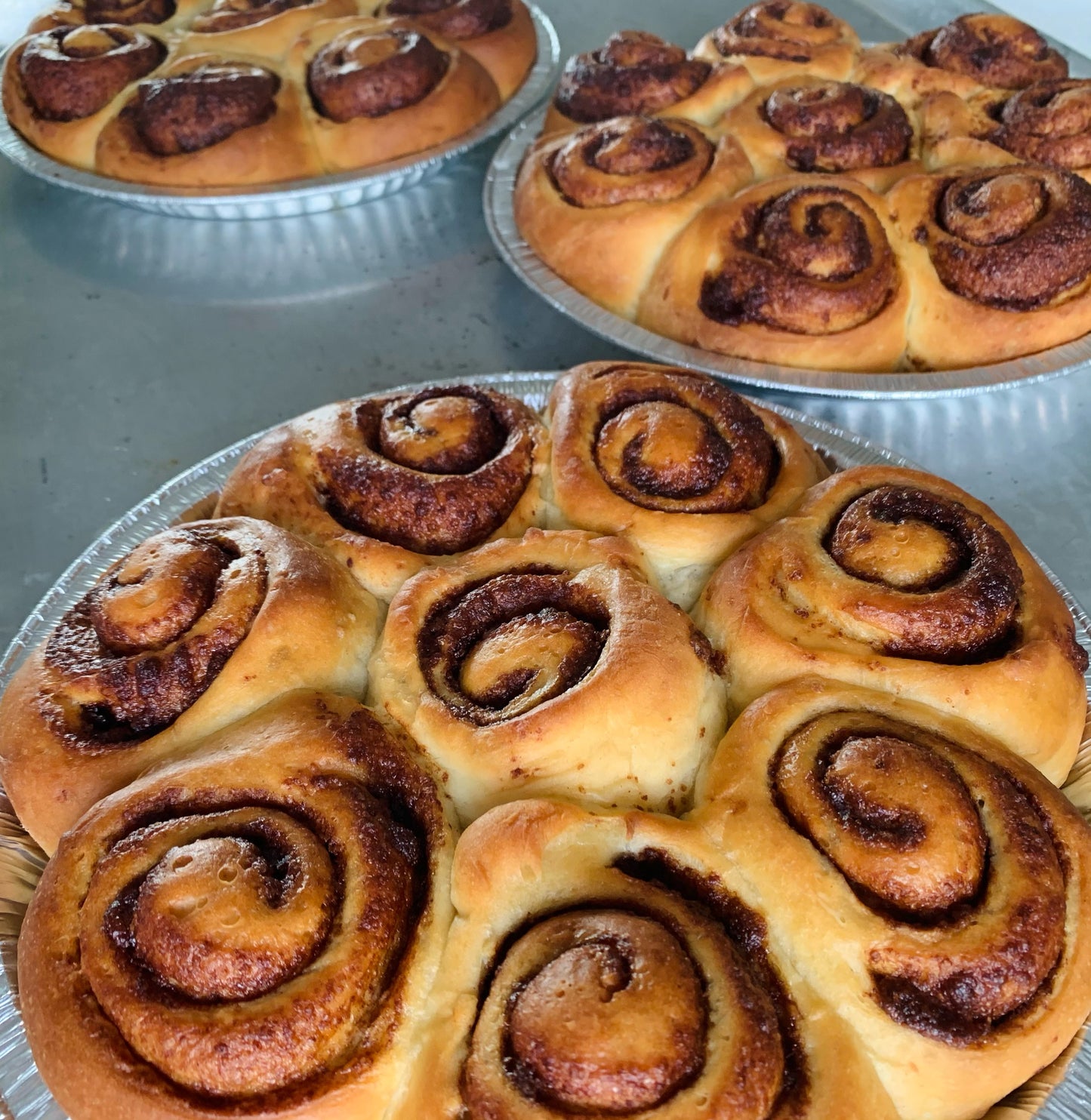 Glazed Cinnamon Rolls