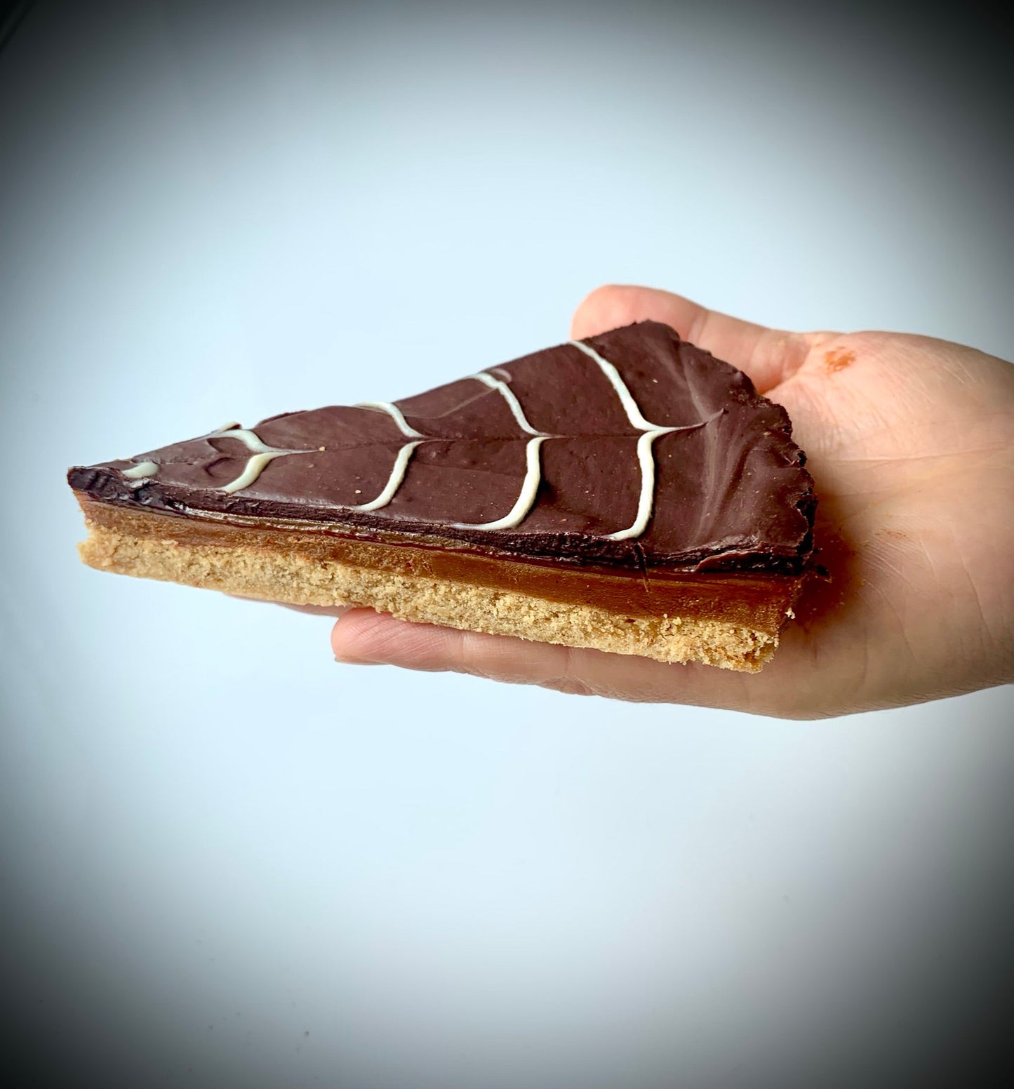 Millionaire’s Tart (Tarte de caramelo e chocolate)