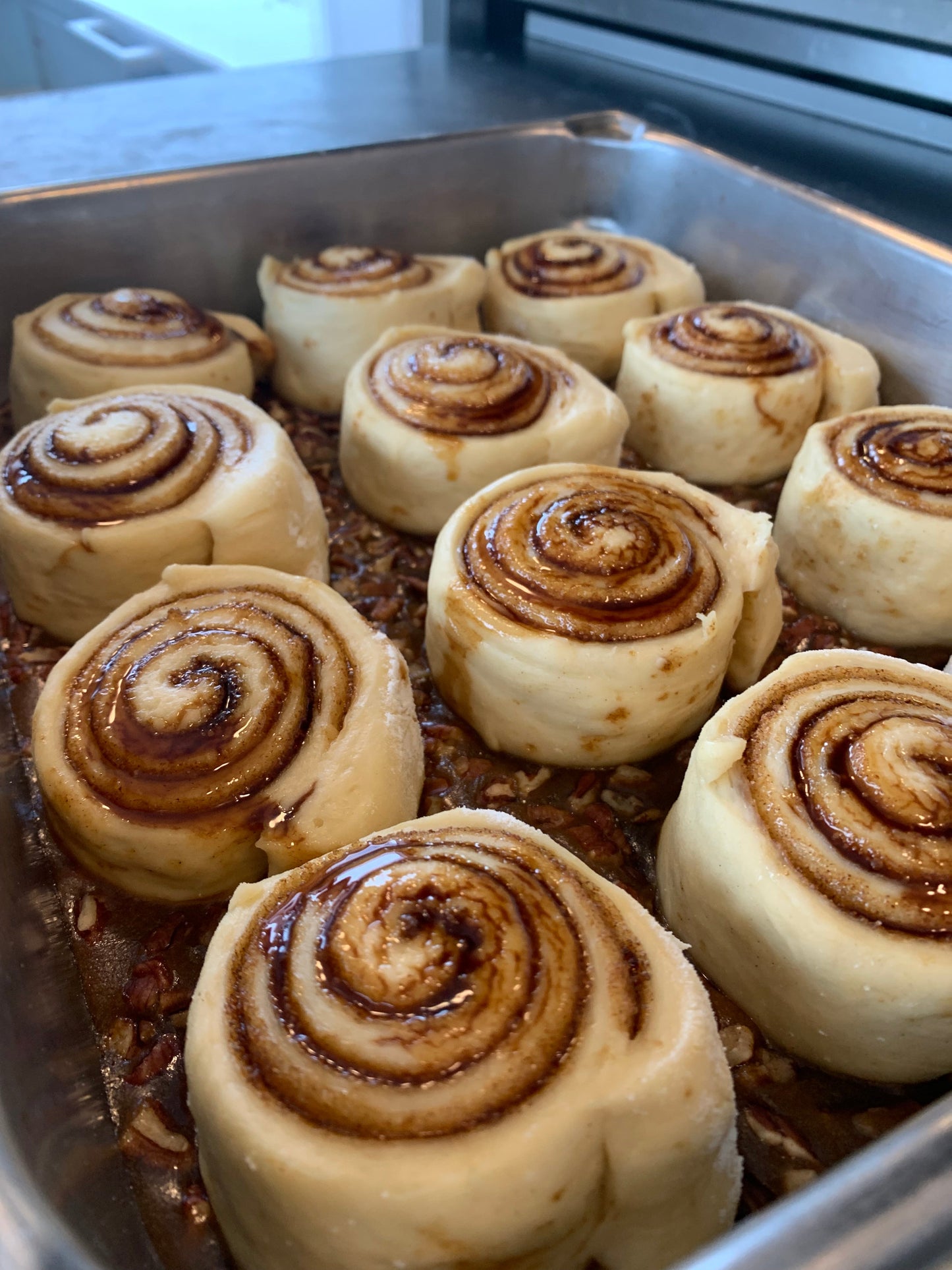 Sticky Buns (Rolos de canela caramelizados)