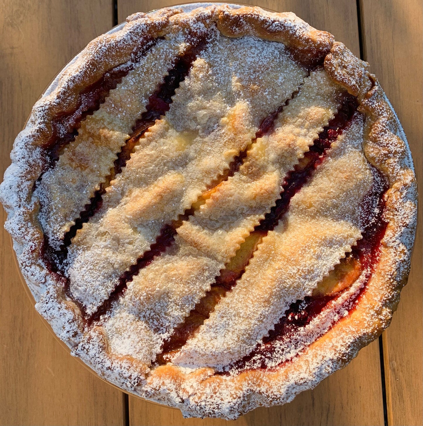Peach Raspberry