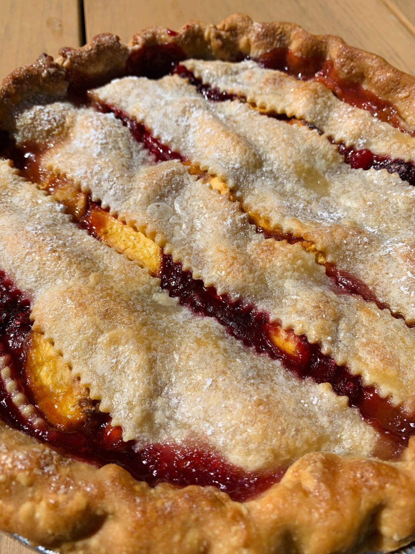 Peach Raspberry